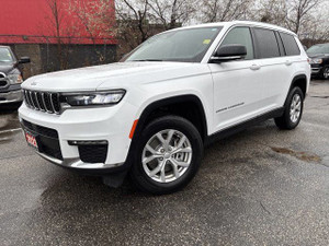 2023 Jeep Grand Cherokee LIMITED**6 PASSENGER**10.1 SCREEN**NAV**BLIND SPOT**