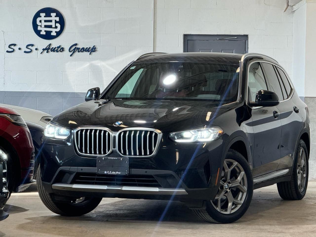 2022 BMW X3 |NAV|RED INT.|360|BSM|PANO|LKA|FRONTAL COLL. AST.| in Cars & Trucks in Oakville / Halton Region
