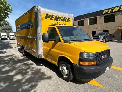 2019 GENERAL MOTORS CORP G33903;Light Duty Trucks - VAN TRUCKS - CUTAWAY-CUBE VAN DELIVERY TRUCK Pen...