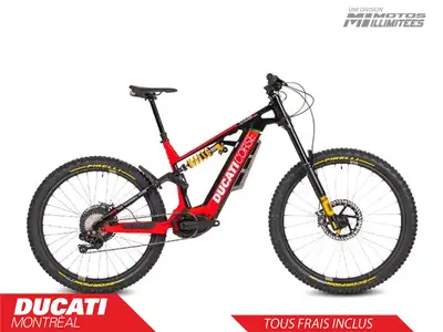DUCATI TK01-RR Edition limitée Large 2023Le TK-01RR est de l'adrénaline pure. Un modèle E-Enduro ori...