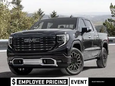 4WD Crew Cab 147 Denali Ultimate Engine: Turbocharged Diesel I6 3.0L/183 L/100Km City: 10.6 L/100Km...