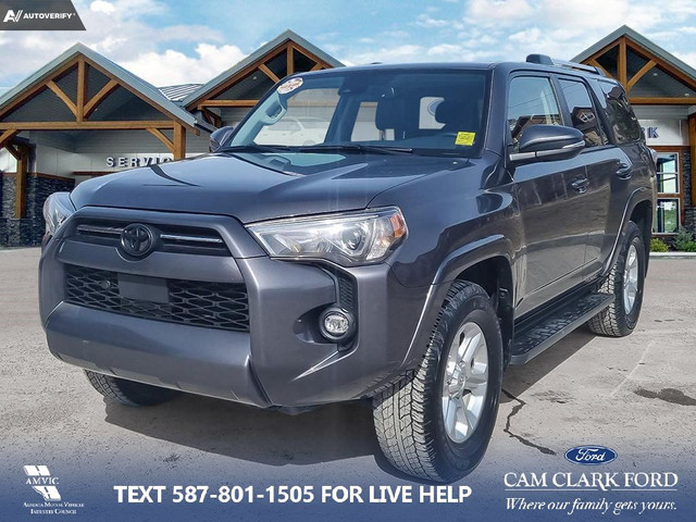 2022 Toyota 4Runner SR5 3 ROW LEATHER ROOF in Cars & Trucks in Banff / Canmore