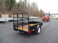 2023 Canada Trailers Single Axle Steel Side UT3K UT510-3K in Cargo & Utility Trailers in Fredericton - Image 2