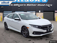 Come see this certified 2020 Honda Civic Sedan Sport | Sunroof | Heated Seats | Reverse Cam | Remote... (image 6)