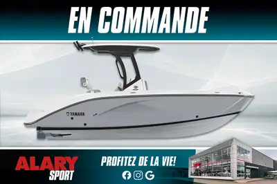 Ce bateau sport YAMAHA 222 FSH SPORT 2025 est disponible DÈS MAINTENANT! Contactez-nous au 450-420-2...