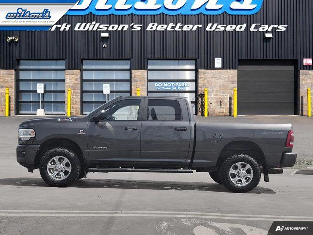2022 Ram 2500 Big Horn Crew 4X4 | 6.7L Cummins Diesel | Sport in Cars & Trucks in Guelph - Image 2