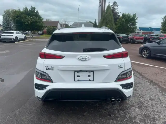 2023 Hyundai Kona N-Line Sporty. Stylish. Practically New – 2023 in Cars & Trucks in Ottawa - Image 12