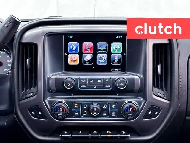 2017 GMC Sierra 1500 SLT 4WD w/ Apple CarPlay, Heated Front Seat in Cars & Trucks in Bedford - Image 30