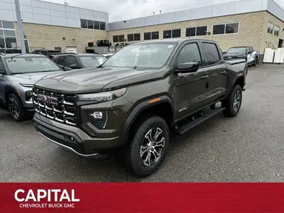 Capital Chevrolet Buick GMC Accessories include: Tonneau Cover This GMC Canyon boasts a Turbocharged...