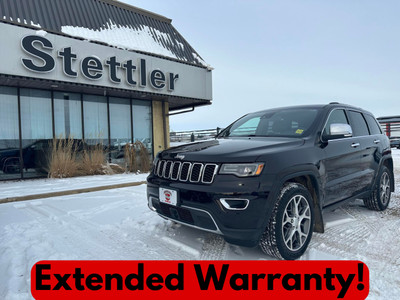  2020 Jeep Grand Cherokee LIMITED EXTENDED WARRANTY! LOADED!