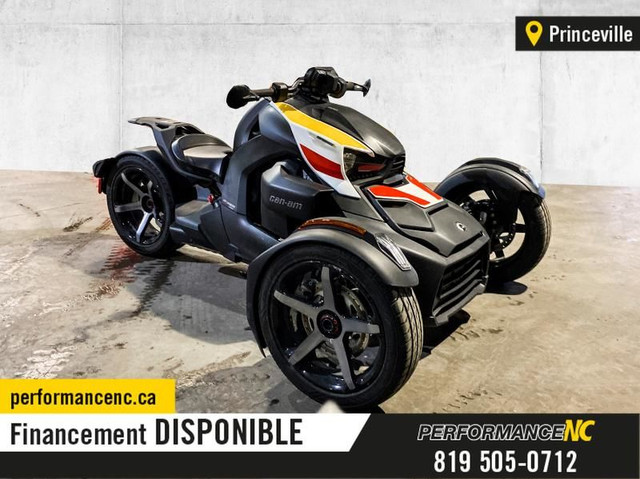 2022 CAN-AM RYKER SPORT 900 ACE in Touring in Victoriaville - Image 2