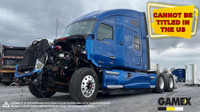 2017 KENWORTH T680 CAMION HIGHWAY ACCIDENTE