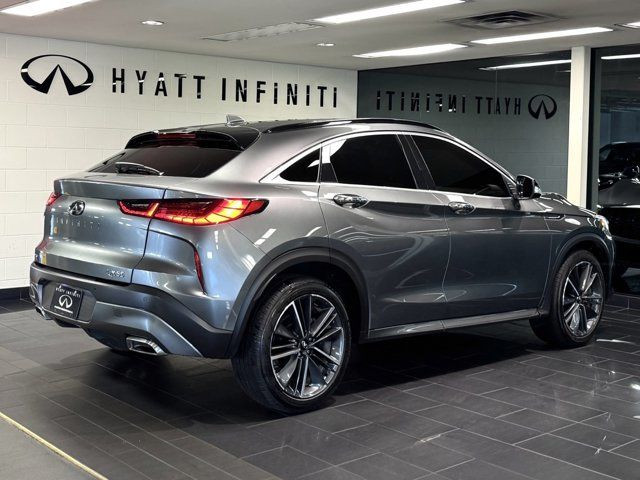 2023 INFINITI QX55 LUXE - Apple CarPlay | Adaptive Cruise in Cars & Trucks in Calgary - Image 4
