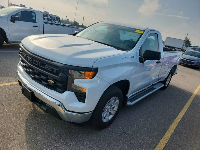 2023 Chevrolet Silverado 1500 Work Truck 5.3V8/FULL PWR GRP/B... in Cars & Trucks in Belleville