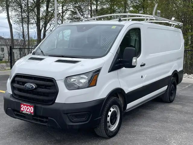 2020 Ford Transit 150 Cargo Van 148 WB - Low Roof - Sliding Pass in Cars & Trucks in Barrie - Image 4