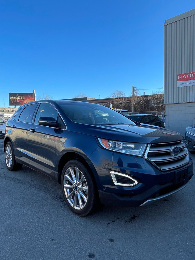 2017 Ford Edge Titanium in Cars & Trucks in City of Montréal