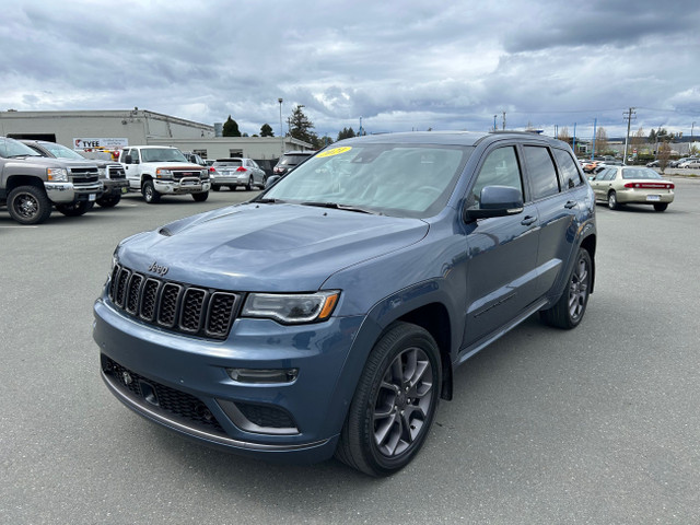2021 Jeep Grand Cherokee Overland Bluetooth Navigation Sunroo... in Cars & Trucks in Campbell River - Image 3