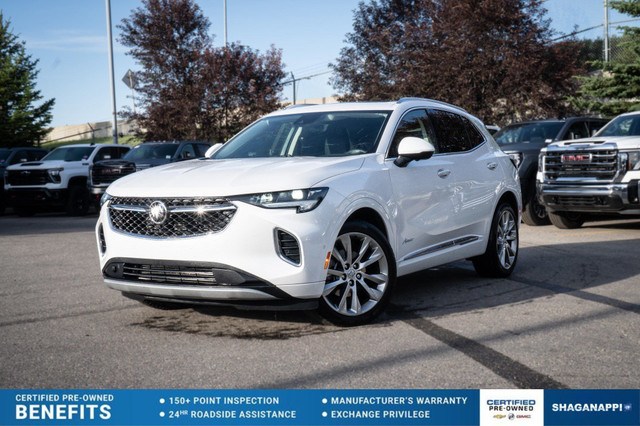 2023 Buick Envision AvenirLEATHER | SUNROOF in Cars & Trucks in Calgary - Image 3