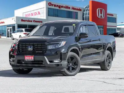 Prepare yourself for a thrilling adventure when you drive this 2023 Honda Ridgeline Black Edition! B...