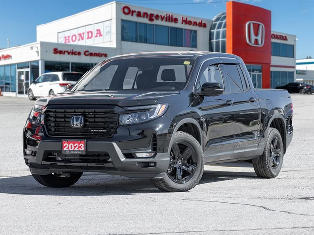 2023 Honda Ridgeline Black Edition in Cars & Trucks in Oakville / Halton Region