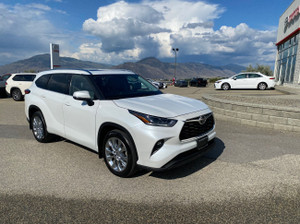 2022 Toyota Highlander Limited