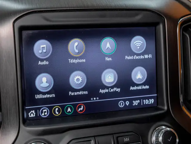 2021 GMC Sierra 1500 AT4 CREW 4X4 V8 *TOIT* NAV CUIR SIÈGES VENT in Cars & Trucks in Laurentides - Image 19