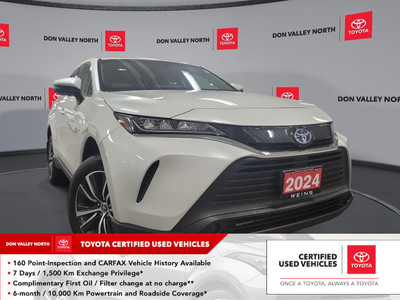 2024 Toyota Venza LE GRADE | LIKE NEW | APPLE CARPLAY | SAFET...