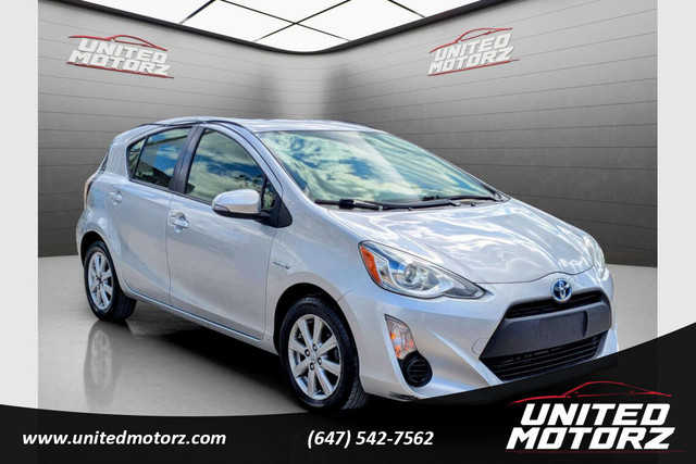 2017 Toyota Prius c HYBRID~CERTIFIED~ in Cars & Trucks in Cambridge - Image 3