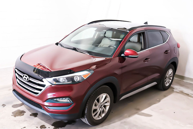 2017 Hyundai Tucson LUXURY + GPS + CUIR TOIT OUVRANT + SIEGES CH in Cars & Trucks in Laval / North Shore - Image 3