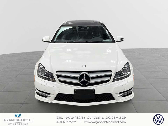 2013 Mercedes-Benz C-Class C350 Coupe 4MATIC in Cars & Trucks in Longueuil / South Shore - Image 2
