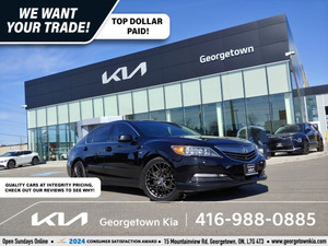 2015 Acura RLX Sport Hybrid 3.5L AWD | SUNROOF | NAV | HTD SEATS