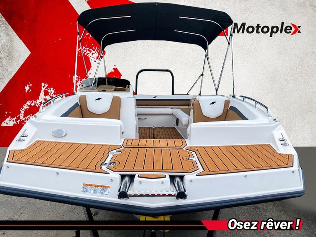 2024 STARCRAFT SVX 191 OB 140HP deck boat bateau Ponte in Powerboats & Motorboats in Laval / North Shore - Image 4