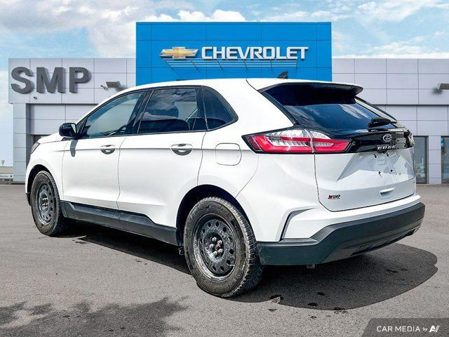 2021 Ford Edge SE | AWD | Winter Tire Pkg | Lane Keep Assist in Cars & Trucks in Saskatoon - Image 4