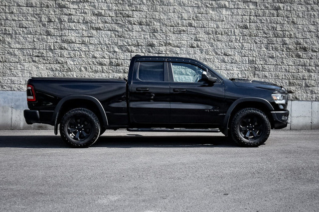 2021 Ram 1500 Rebel • RUNNING BOARDS • TONNEAU COVER • NAVIGATIO in Cars & Trucks in Kingston - Image 2
