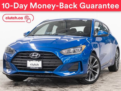 2019 Hyundai Veloster Base w/ Apple CarPlay & Android Auto, Rear