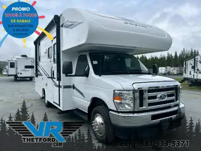 VR Thetford Paiement à partir de 0$/sem. + TX. 2025 JAYCO Redhawk SE 22CF Contactez nos conseillers...
