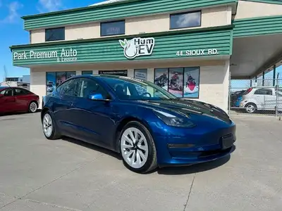 YOUR ELECTRIC VEHICLE EXPERT! 2023 TESLA MODEL 3 LONG RANGE AWD, equipped with: EPA RANGE OF 507 KMS...