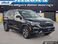 Come see this certified 2024 Kia Seltos EX AWD | Leather | Sunroof | Heated Seats + Steering | Carpl... (image 6)