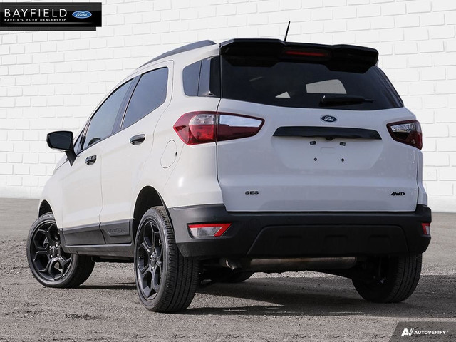 2021 Ford EcoSport SES Sunroof|Heated Seats|Fordpass Connect in Cars & Trucks in Barrie - Image 4