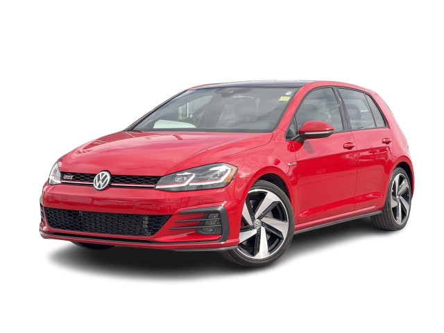 2019 Volkswagen Golf GTI Autobahn 2.0L Turbo Leather One Owner/L in Cars & Trucks in Calgary