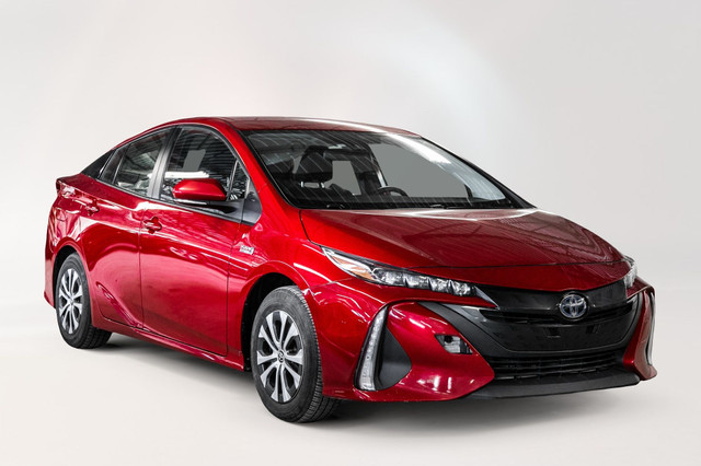 2021 Toyota PRIUS PRIME HYBRIDE BRANCHABLE | CAMÉRA | CARPLAY |  in Cars & Trucks in City of Montréal - Image 4