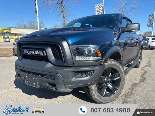 2021 Ram 1500 Classic Warlock - Aluminum Wheels - $275 B/W in Cars & Trucks in Thunder Bay