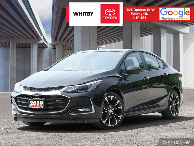 2019 Chevrolet Cruze Premier FWD 1.4L / Low Kilometers in Cars & Trucks in Oshawa / Durham Region