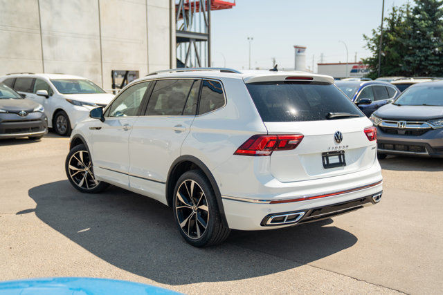 2022 Volkswagen Tiguan Highline R-Line in Cars & Trucks in Edmonton - Image 3