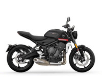 2024 Triumph Trident 660 Sapphire Black