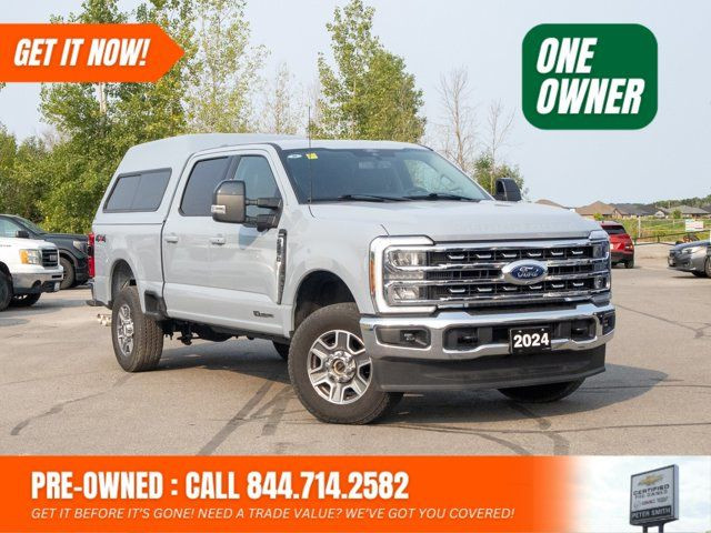 2024 Ford Super Duty F-250 SRW LARIAT - Cross-Traffic Alert in Cars & Trucks in Belleville