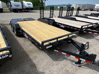 2023 Sure-Trac 7 X 15+3 Universal Ramp Implement Trailer 14K