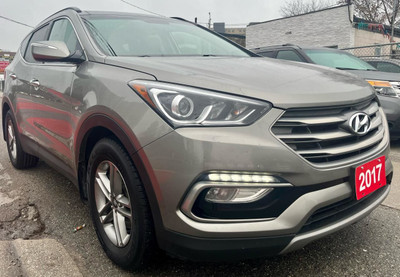  2017 Hyundai Santa Fe Sport AWD,Panoramic sunroof ,cruise contr