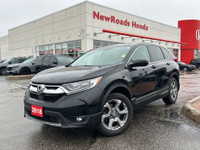 2018 Honda CR-V EX Moonroof, Alloys, Heated Seats