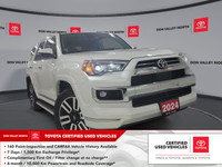 2024 Toyota 4Runner LIMITED PKG | LOW MILEAGE | LEATHER SEATS...